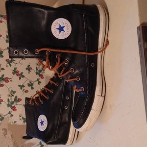 All-Star Converse boots